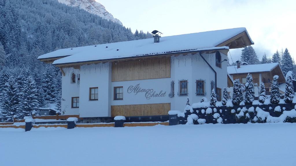 Alpen-Chalet Ehrwald Bagian luar foto